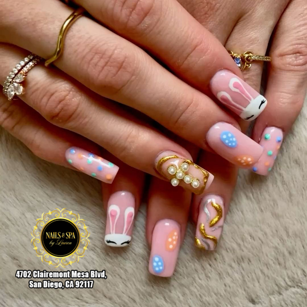 April Nail Designs 2026 – Fresh & Trendy Nail Ideas